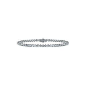 14K 5.00 Ct. Tw. Lab-Grown Diamond Bracelet